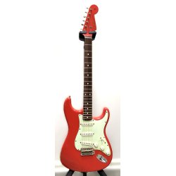 (USED) Fender Custom Shop 1960 Stratocaster Relic with Mat Peg 2011  - Fiesta Red